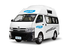 Cheapa HiTop Campervan Rental Cheapa HiTop Motorhome Rental